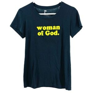 God is Dope Woman of God Womens Tee Shirt Size Small 10620